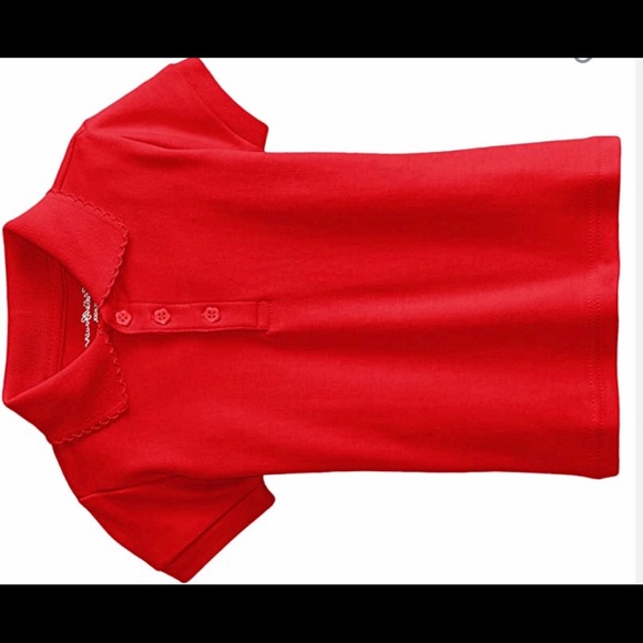 New Eddie Bauer 2T Child’s Shirt Engine Red - Picture 15 of 16